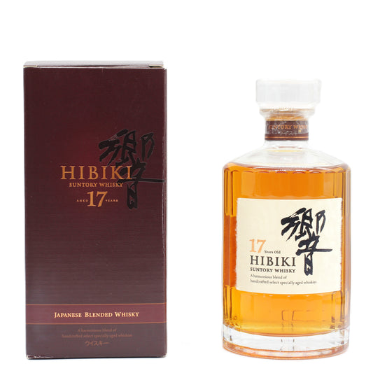 サントリー ウイスキー 響17年 ジャパニーズ ブレンデッド ウイスキー 43% 700ml 箱付き（2）