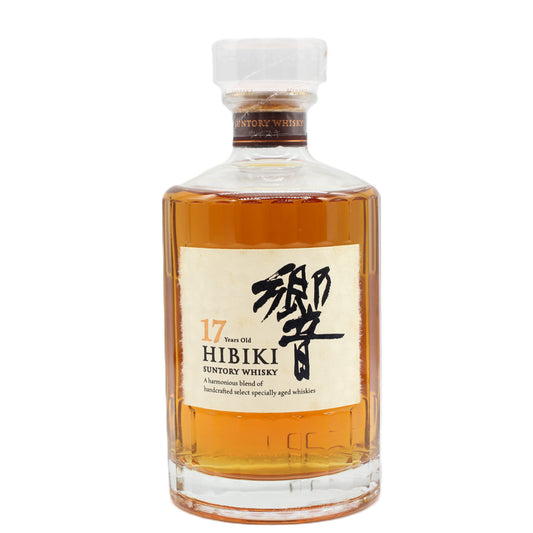 サントリー ウイスキー 響17年 ジャパニーズ ブレンデッド ウイスキー 43% 700ml 箱無し