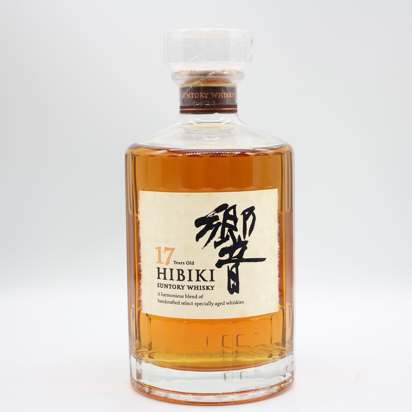 サントリー ウイスキー 響17年 ジャパニーズ ブレンデッド ウイスキー 43% 700ml 箱無し