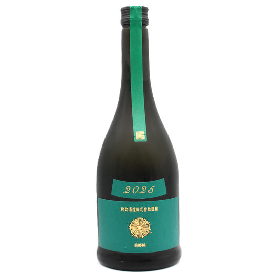 新政酒造 Colors Viridian ヴィリジアン 天鵞絨 2025 純米酒 日本酒 13％ 720ml 箱無し（2026年4月製造・2026年7月出荷）