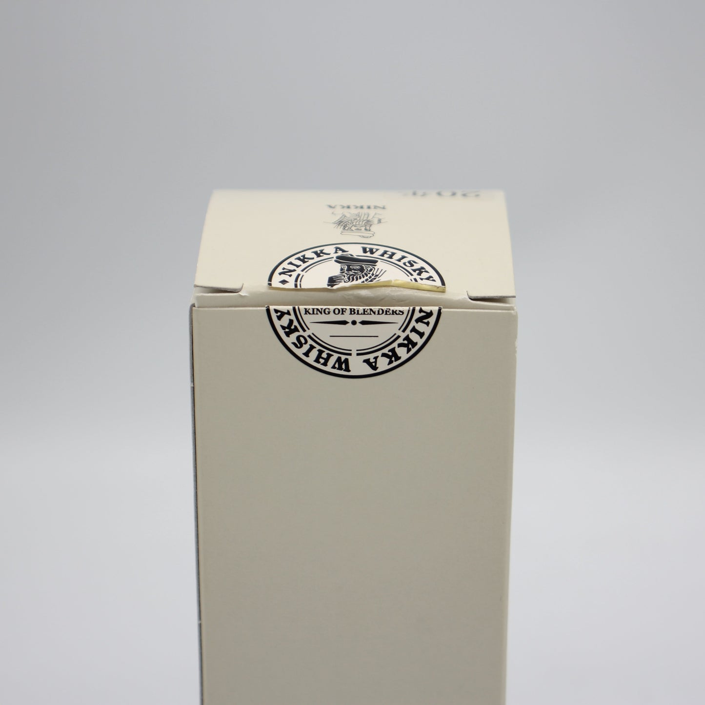 ニッカ ウイスキー シングルカスク 北海道余市蒸溜所限定 20年 原酒 樽番号400655 60% 180ml 箱付き