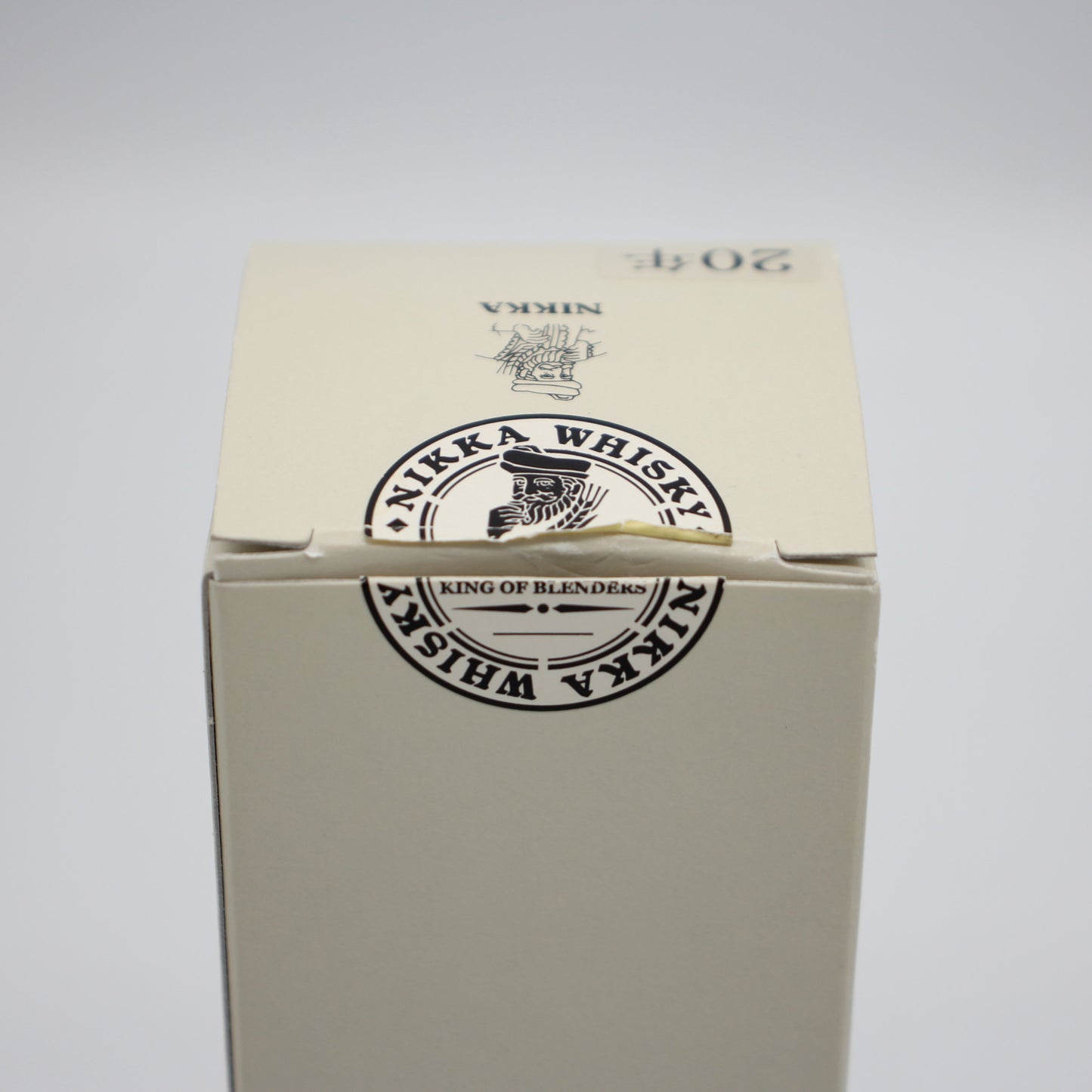 ニッカ ウイスキー シングルカスク 北海道余市蒸溜所限定 20年 原酒 樽番号400655 60% 180ml 箱付き