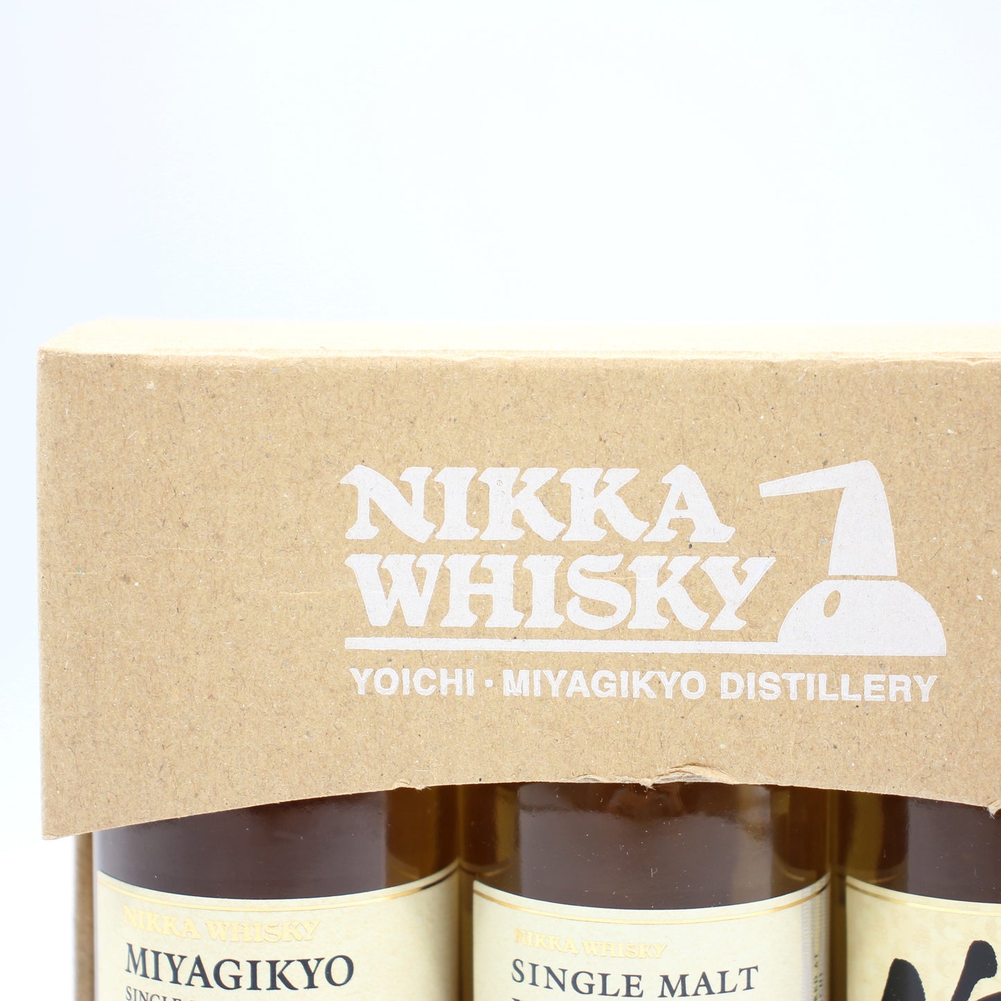 ニッカ ウイスキー 竹鶴 余市 宮城峡 50ml 箱付き 飲み比べ 3本セット