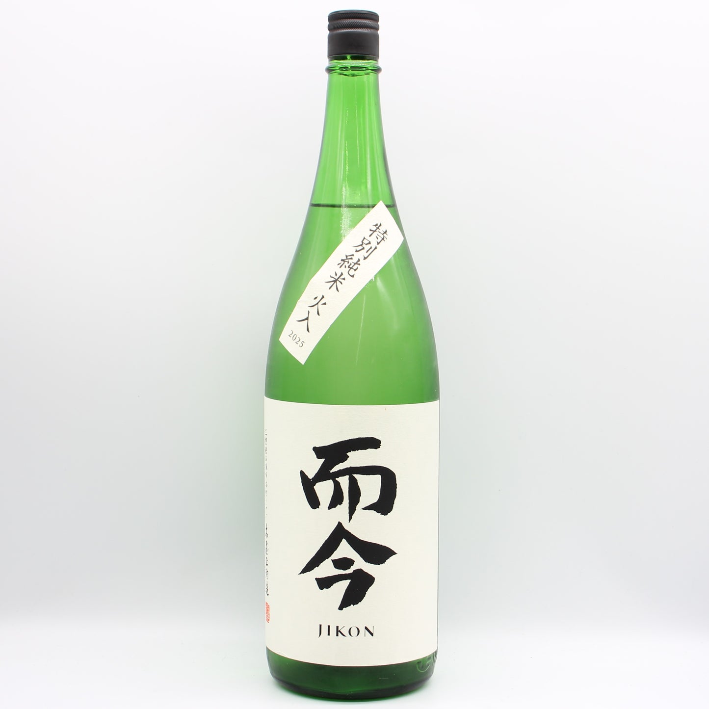 木屋正酒造 而今 じこん 特別純米 火入 2025 日本酒 清酒 15.5％ 1800ml 箱無し（2026年7月製造）