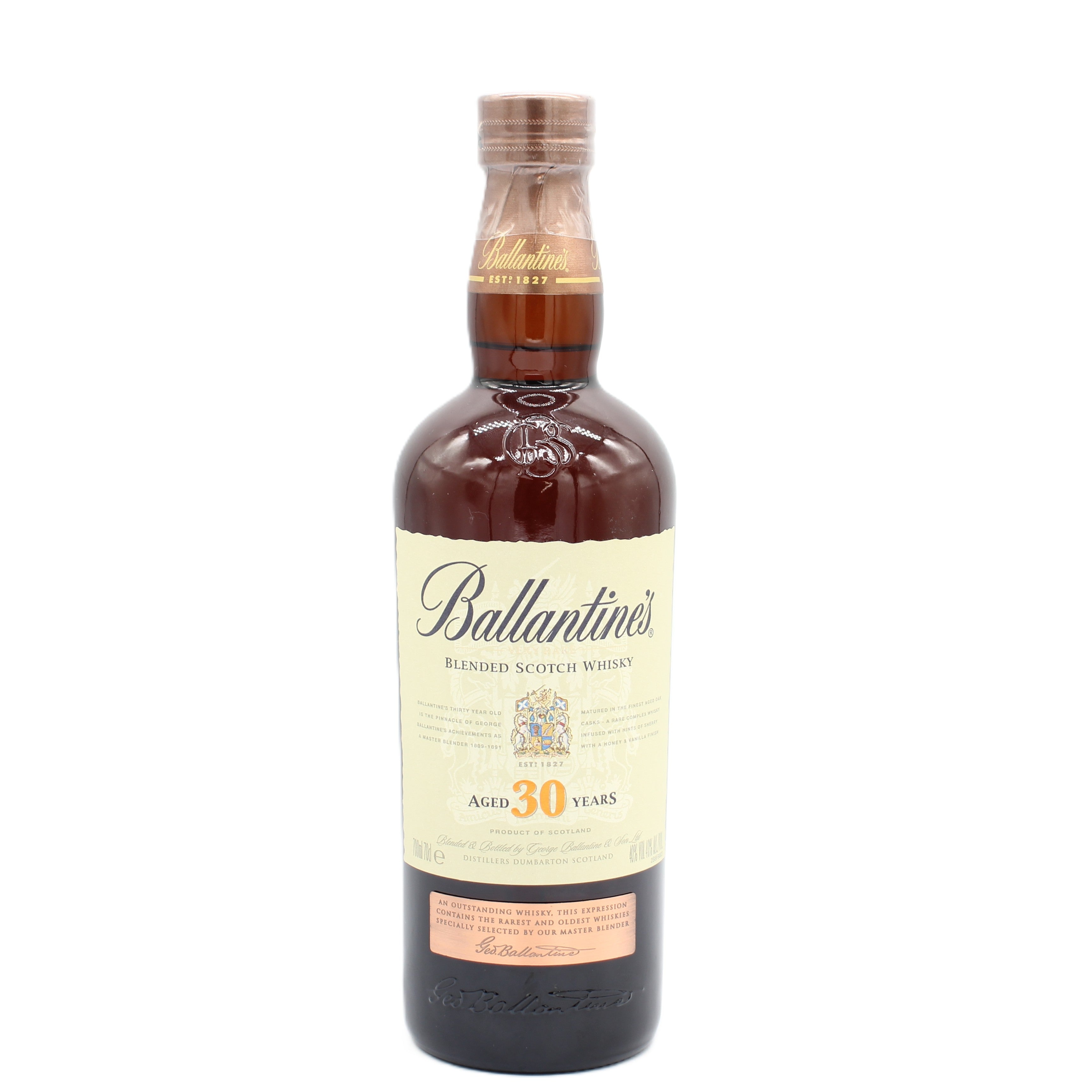 バランタイン Ballantine's 30年 ブレンデッド スコッチウイスキー