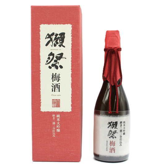 株式会社獺祭 獺祭 梅酒 純米大吟醸磨き二割三分仕込み 8％ 720ml 箱付き