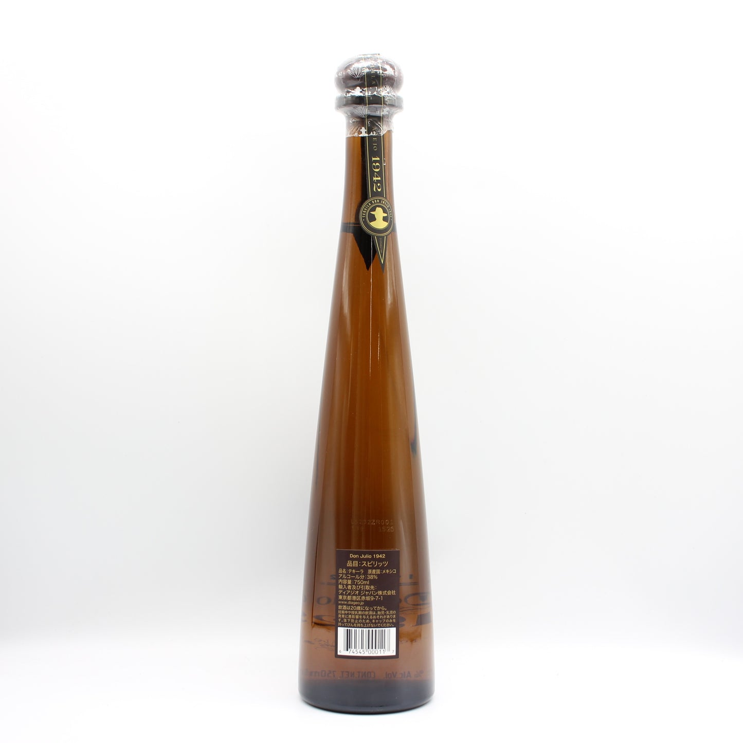 Don Julio Tequila Añejo 1942 ドン フリオ テキーラ アネホ スピリッツ 38% 750ml 箱無し