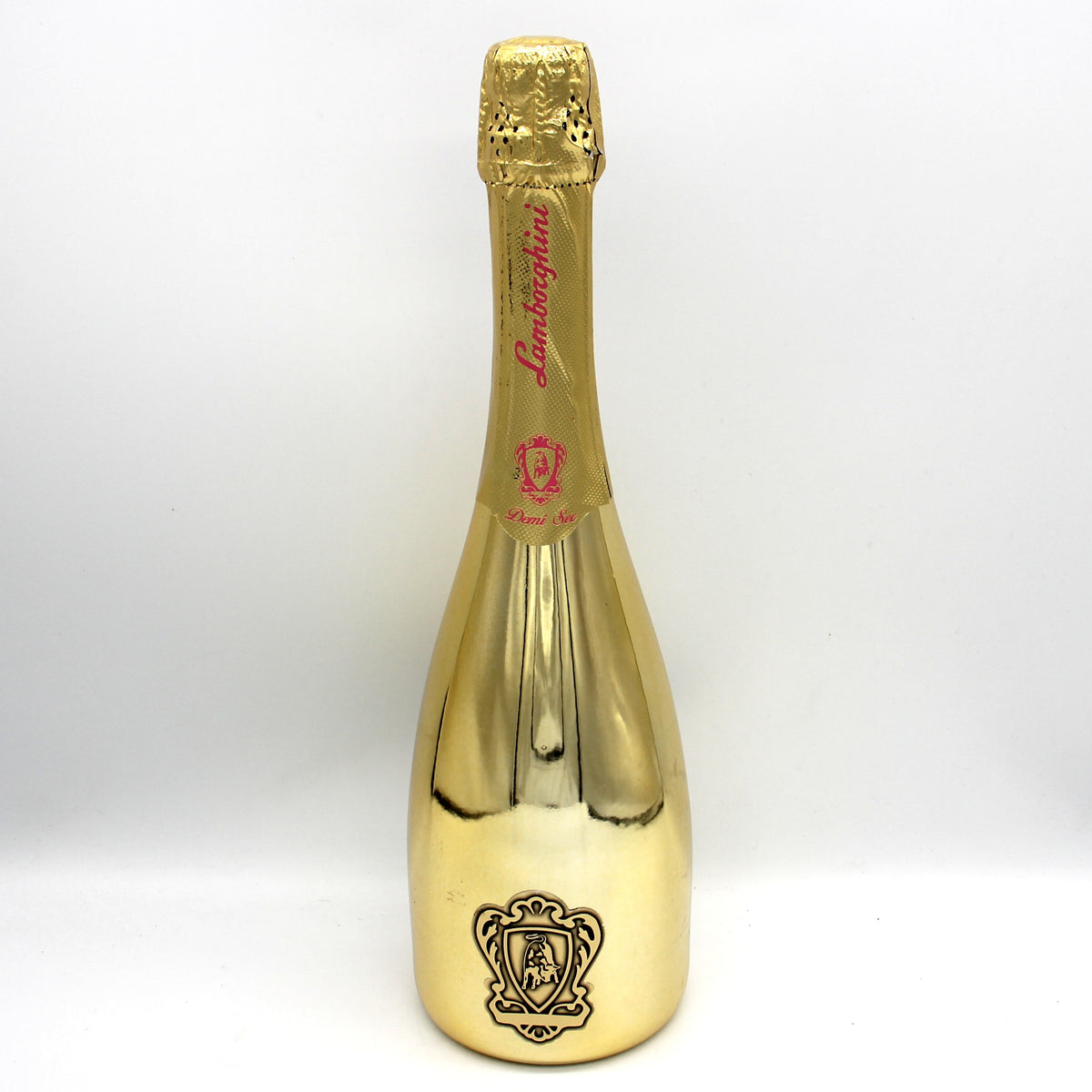 ランボルギーニ プロセッコ D.O.C ドゥミセック ゴールド スパークリングワイン 11% 750ml 箱無し （Tonino Lamborghini Prosecco D.O.C. Treviso Demi Sec）
