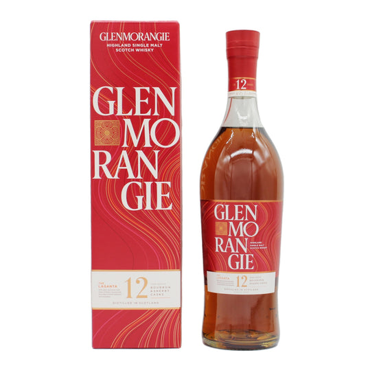 Glenmorangie グレンモーレンジ 12年 ラサンタ ハイランド シングルモルト スコッチ ウイスキー 43％ 700ml 箱付き