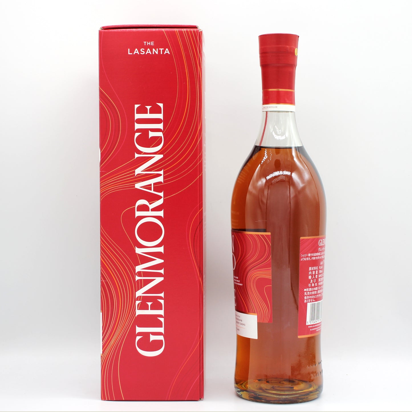 Glenmorangie グレンモーレンジ 12年 ラサンタ ハイランド シングルモルト スコッチ ウイスキー 43％ 700ml 箱付き