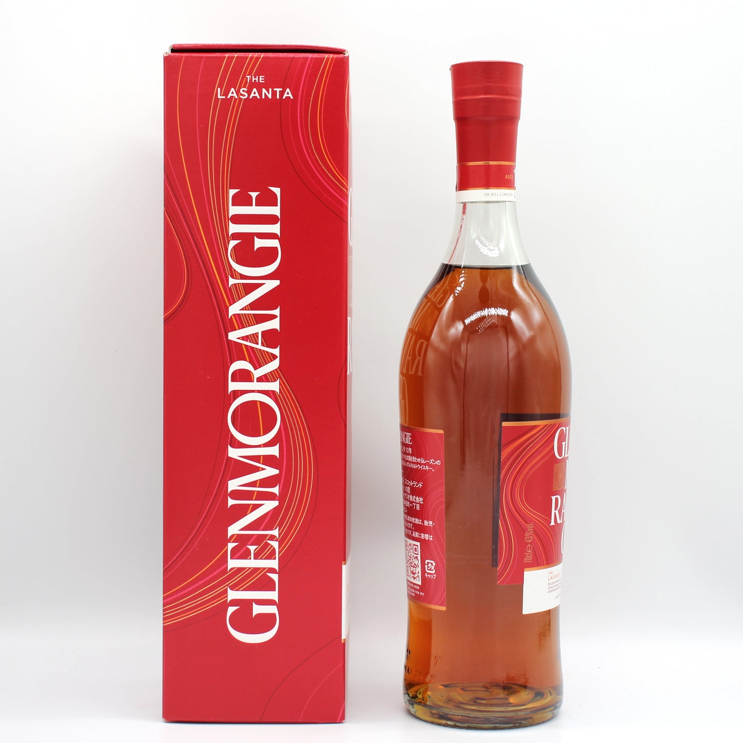 Glenmorangie グレンモーレンジ 12年 ラサンタ ハイランド シングルモルト スコッチ ウイスキー 43％ 700ml 箱付き