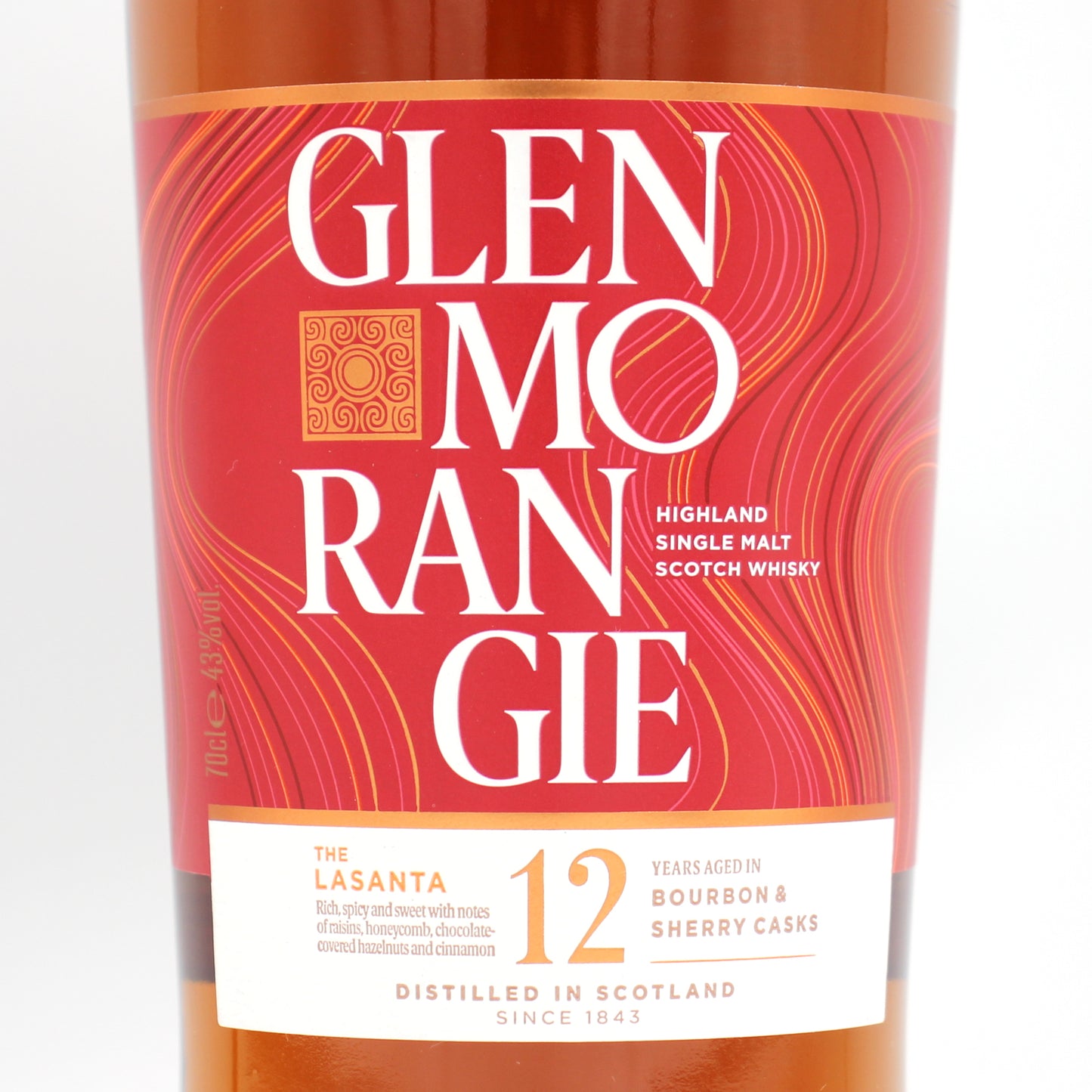 Glenmorangie グレンモーレンジ 12年 ラサンタ ハイランド シングルモルト スコッチ ウイスキー 43％ 700ml 箱付き