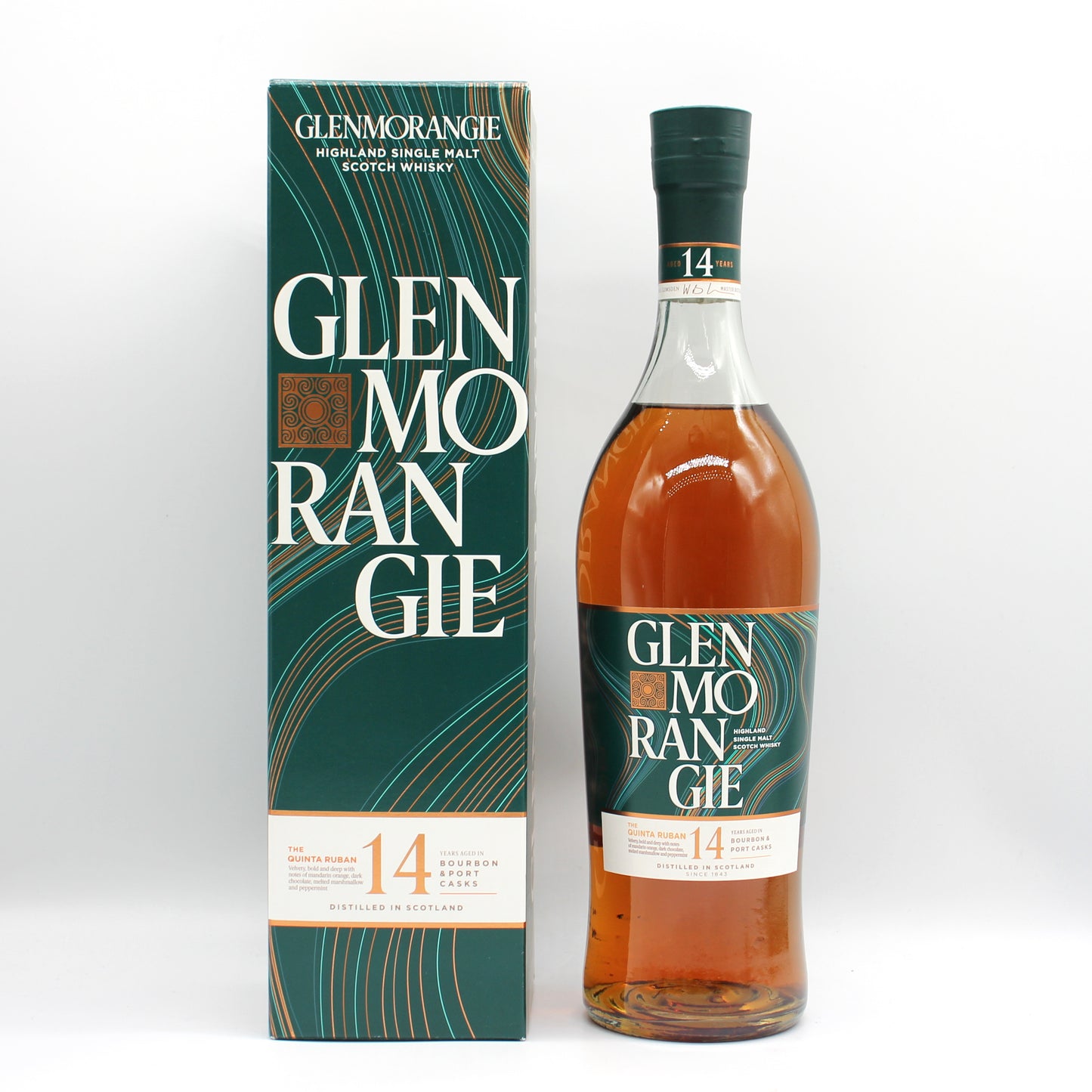Glenmorangie グレンモーレンジ キンタ ルバン 14年 ハイランド シングルモルト スコッチ ウイスキー 46％ 700ml 箱付き
