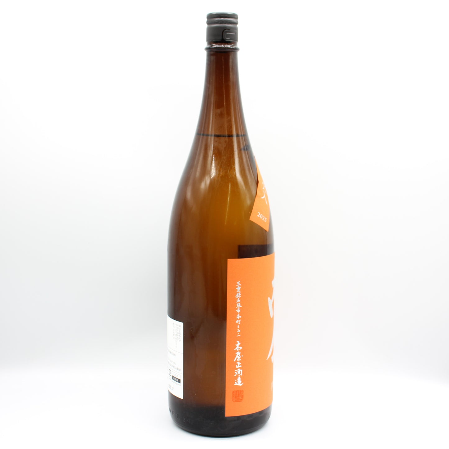 木屋正酒造 而今 じこん 純米吟醸 朝日 火入 2025 日本酒 清酒 15％ 1800ml 箱無し（2026年7月製造）