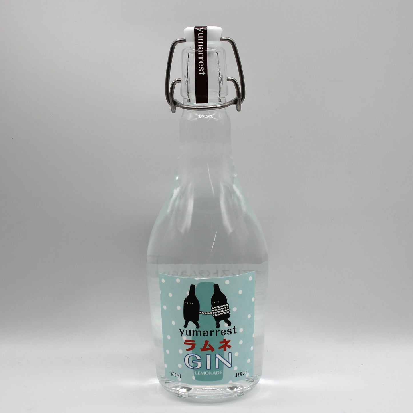 Yumarrest ヤマレスト ラムネGIN クラフトジン スピリッツ 48% 500ml 箱付き