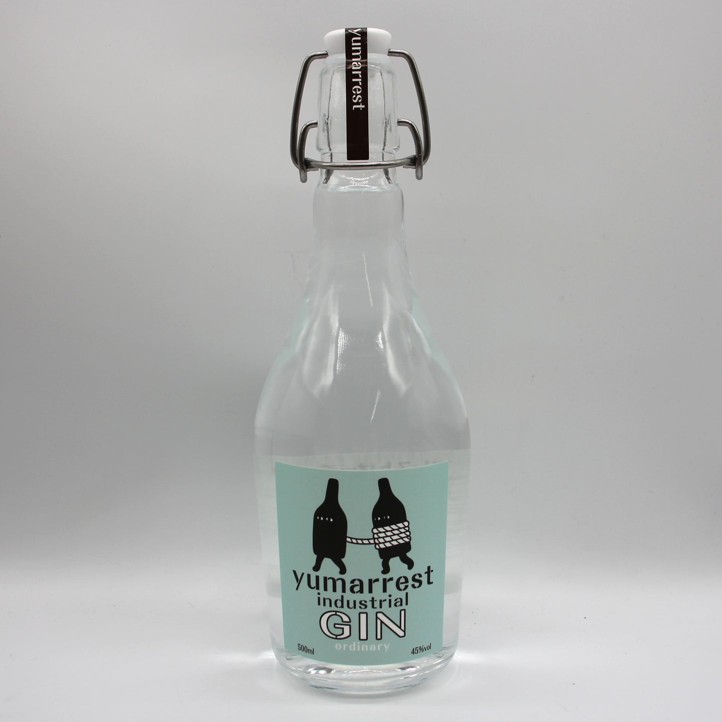 Yumarrest ヤマレスト オーディナリー ジン Industrial GIN スピリッツ 45% 500ml 箱付き