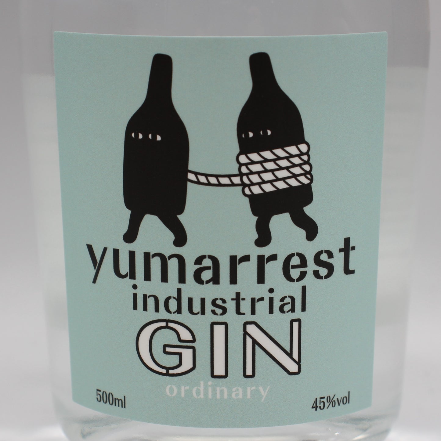 Yumarrest ヤマレスト オーディナリー ジン Industrial GIN スピリッツ 45% 500ml 箱付き