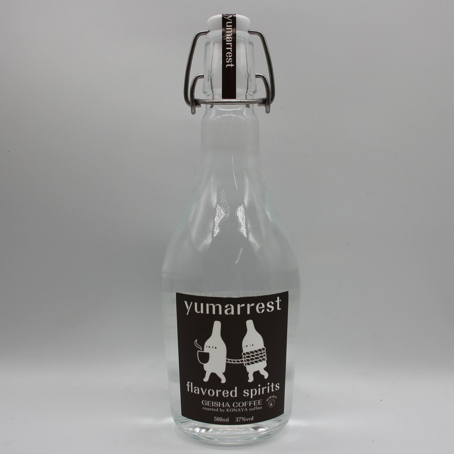 Yumarrest ヤマレスト フレーバードスピリッツ ゲイシャコーヒー GEISHA COFFEE スピリッツ 37% 500ml 箱付き