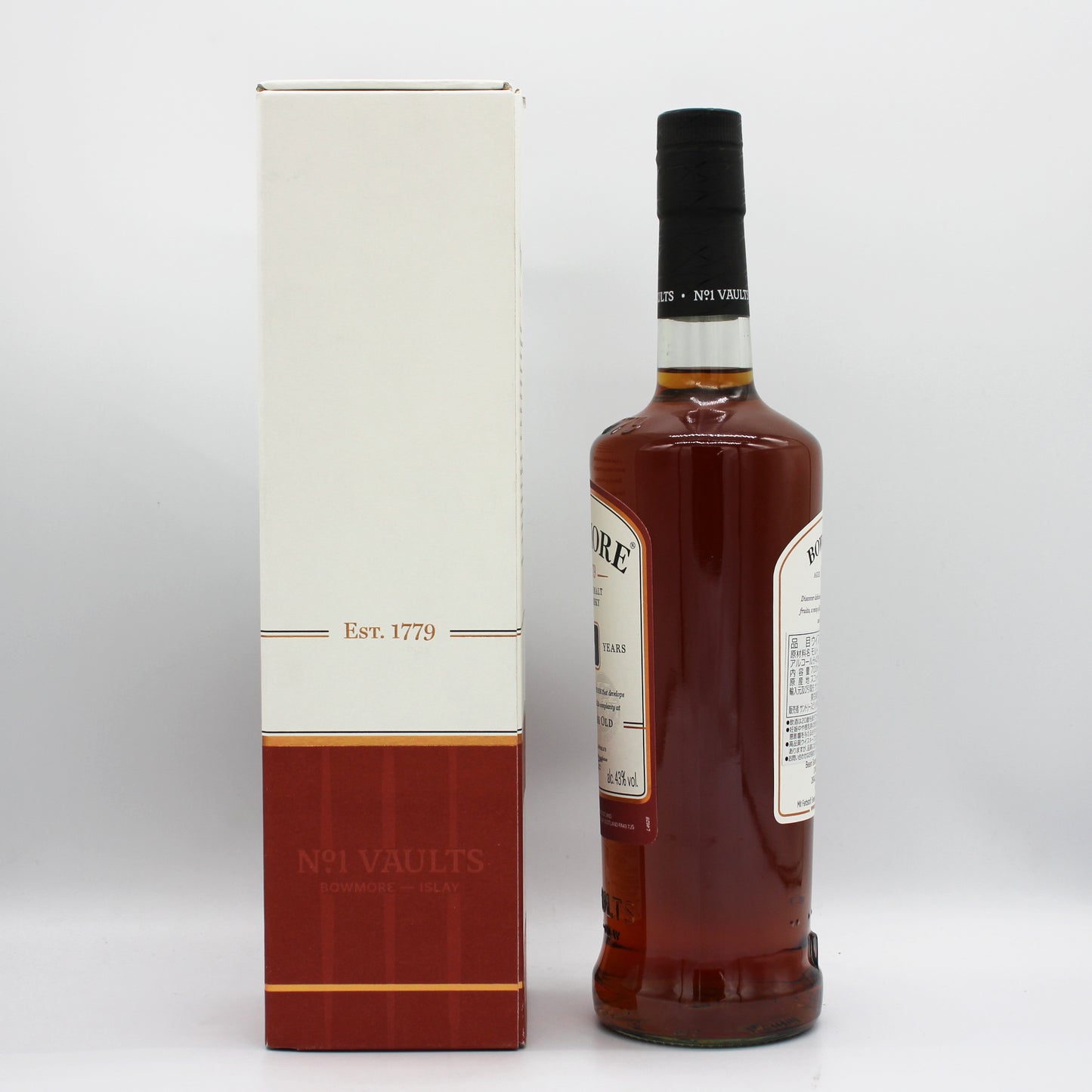 BOWMORE ボウモア 15年 シェリーカスクフィニッシュ シングルモルト スコッチ ウイスキー 43% 700ml 箱付き ※旧デザイン