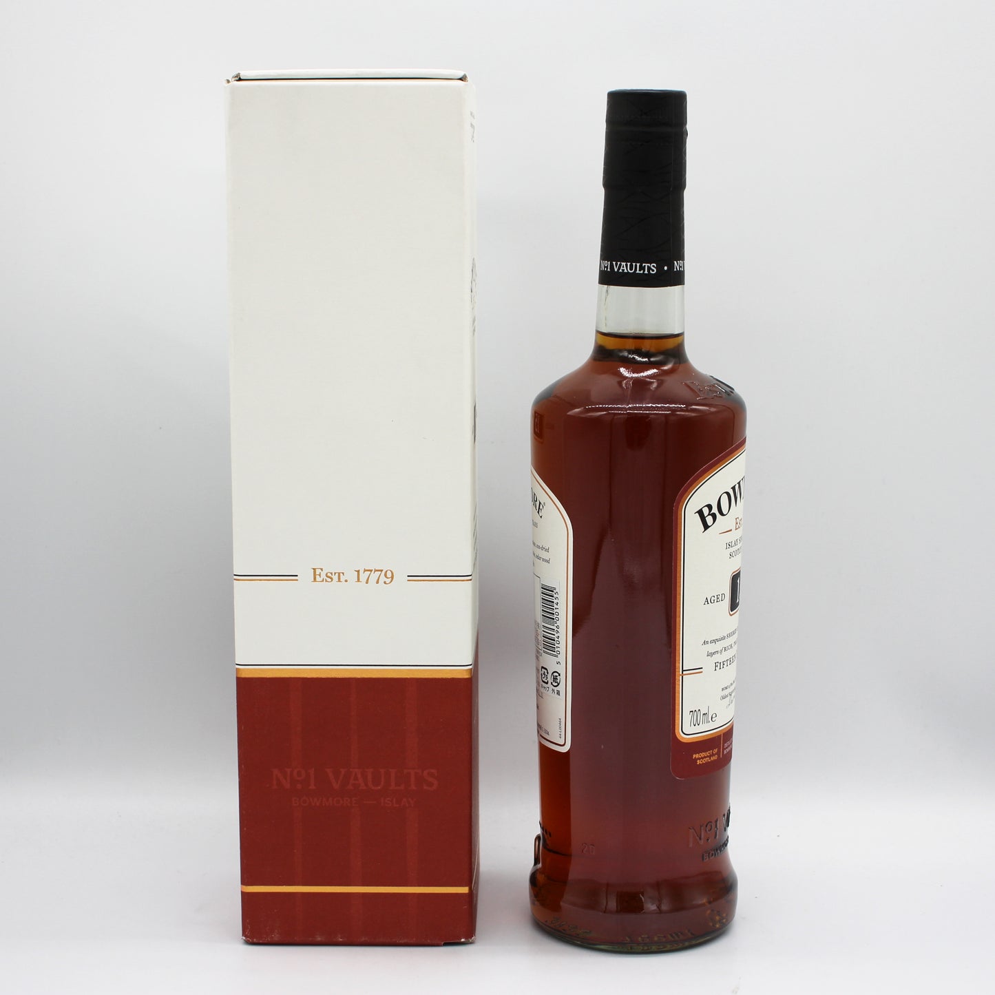 BOWMORE ボウモア 15年 シェリーカスクフィニッシュ シングルモルト スコッチ ウイスキー 43% 700ml 箱付き ※旧デザイン