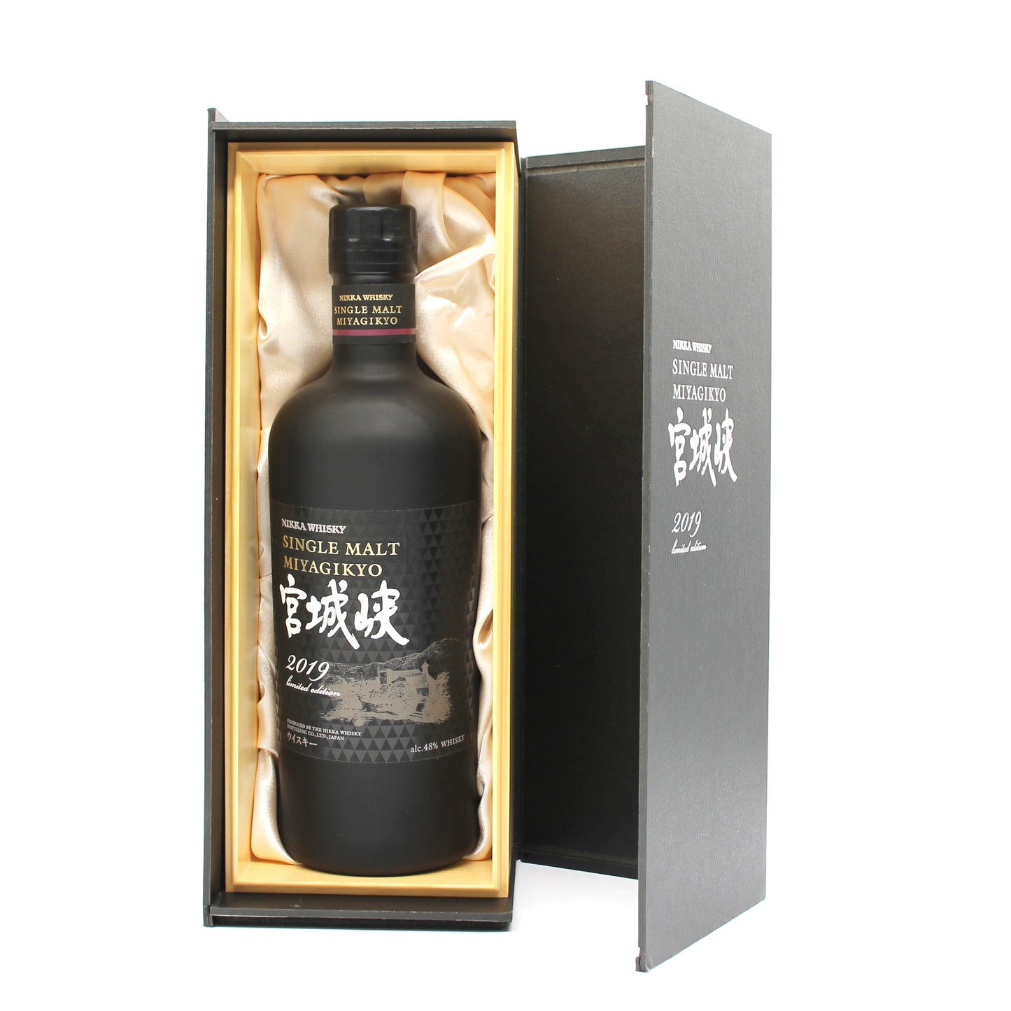 ニッカ ウイスキー シングルモルト 宮城峡 リミテッドエディション 2019年 48% 700ml 箱付き