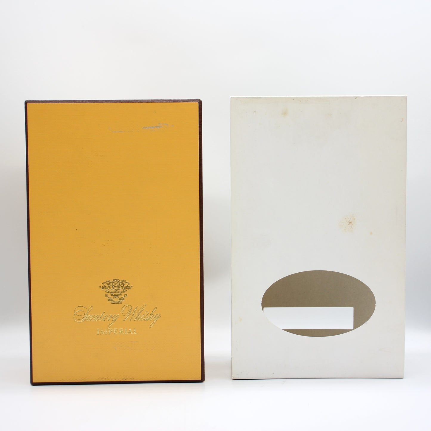 サントリー インペリアル カガミクリスタル SUNTORY IMPERIAL ウイスキー 43% 600ml 箱付き