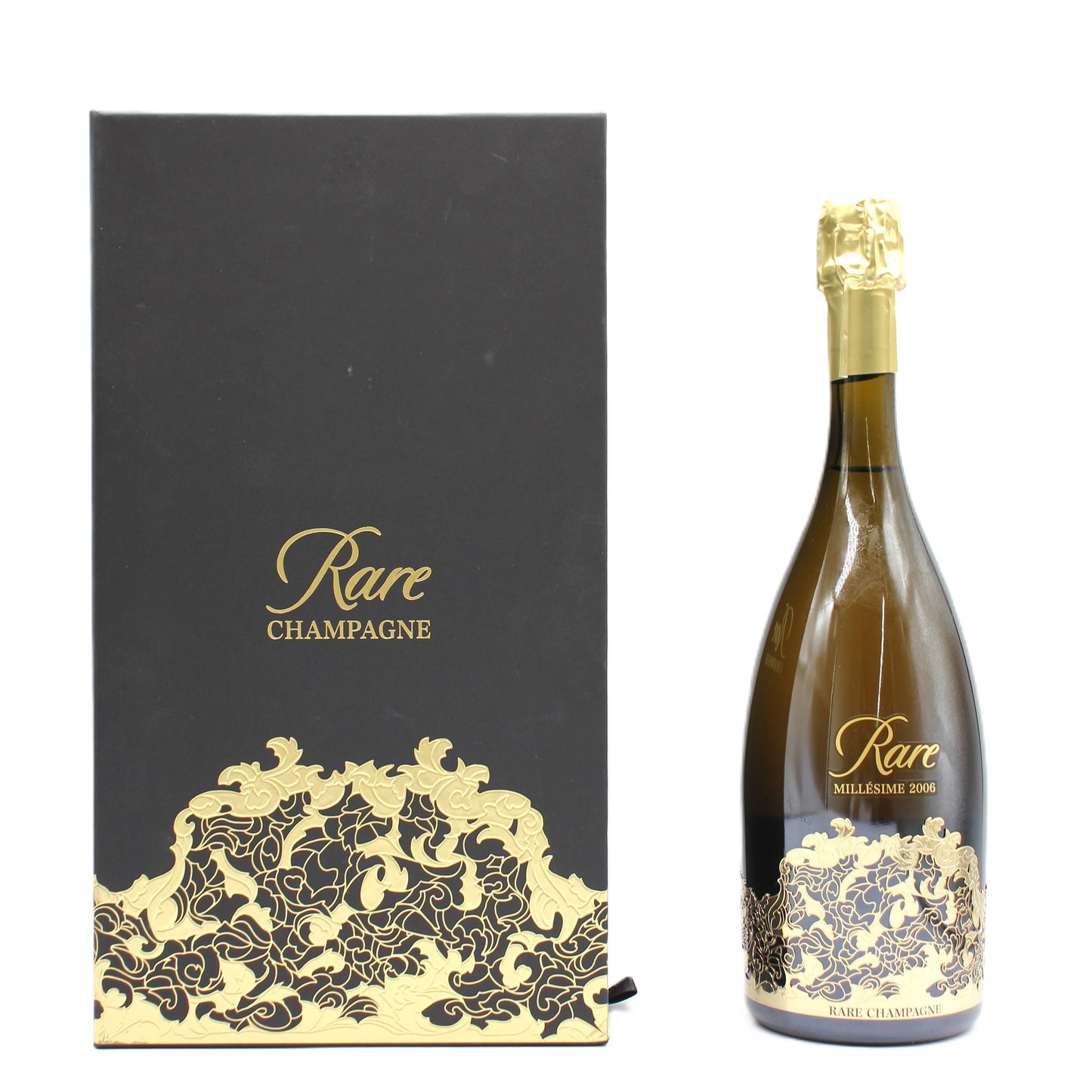 レア・ミレジメ・パイパー・エドシック・ブリュット・レア 2006 シャンパン 12% 750ml 箱付き （Rare Millesime Piper-Heidsieck Brut Rare 2006）