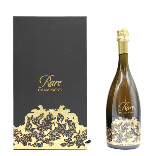 パイパー・エドシック ブリュット・レア 2006 シャンパン 12% 750ml 箱付き （Piper-Heidsieck Brut Rare 2006）