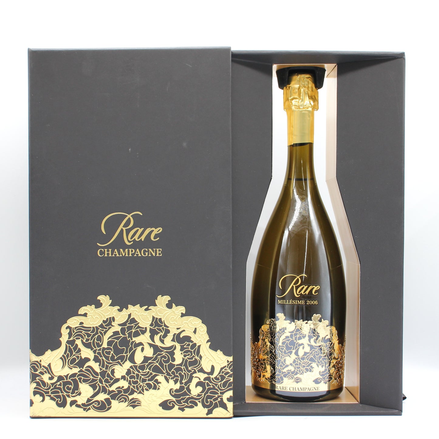 レア・ミレジメ・パイパー・エドシック・ブリュット・レア 2006 シャンパン 12% 750ml 箱付き （Rare Millesime Piper-Heidsieck Brut Rare 2006）