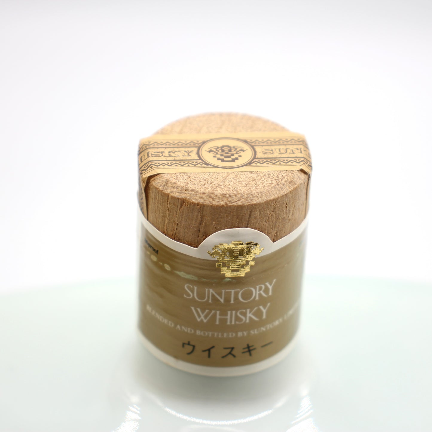 サントリー ウイスキー 誠 関西興銀40周年記念 陶器ボトル 43% 720ml 箱付き