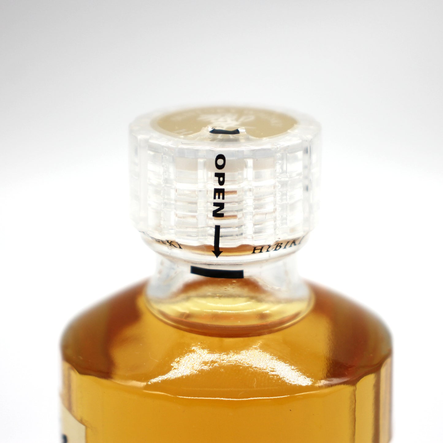 サントリー ウイスキー 響17年 ミニチュアボトル 43% 50ml 箱無し