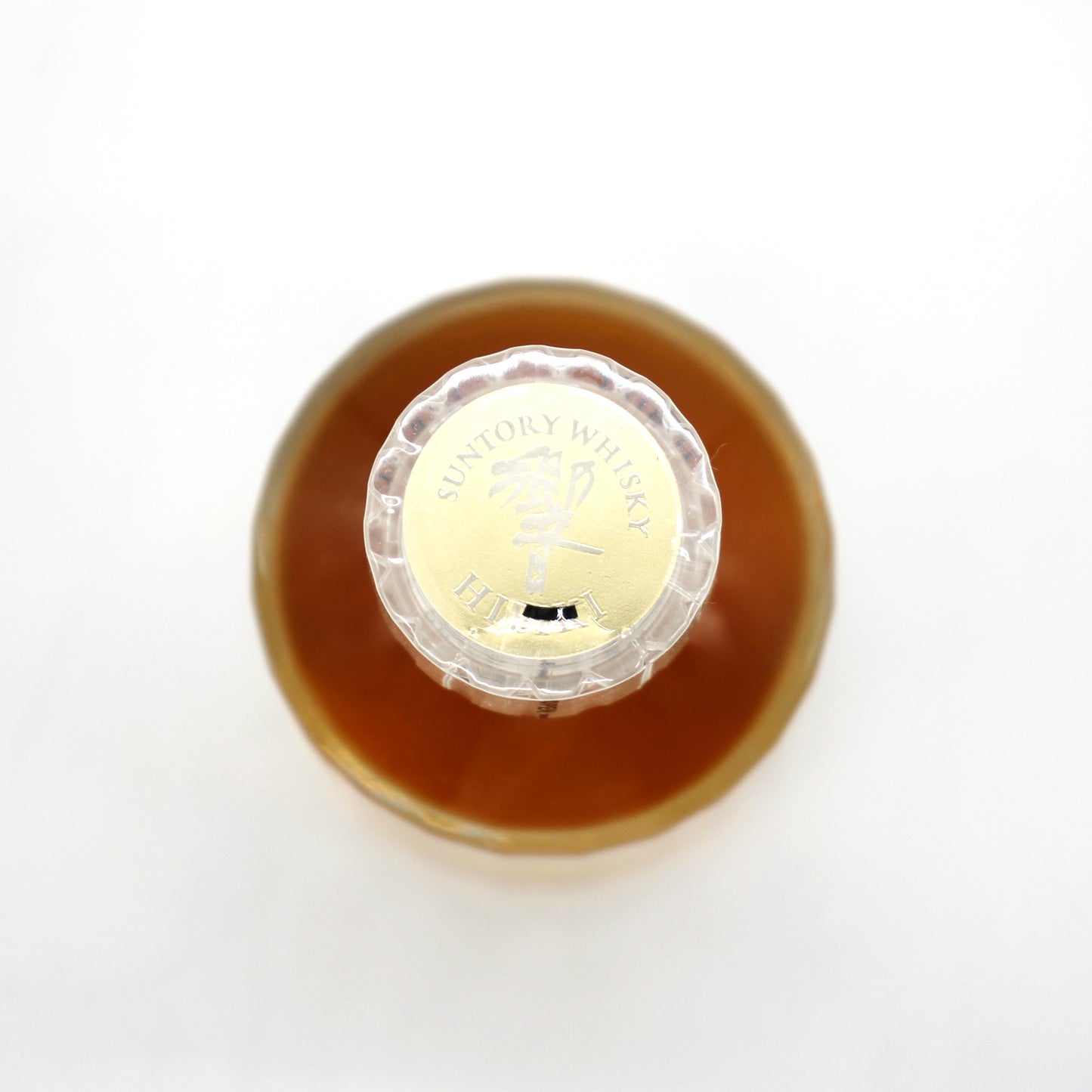 サントリー ウイスキー 響17年 ミニチュアボトル 43% 50ml 箱無し