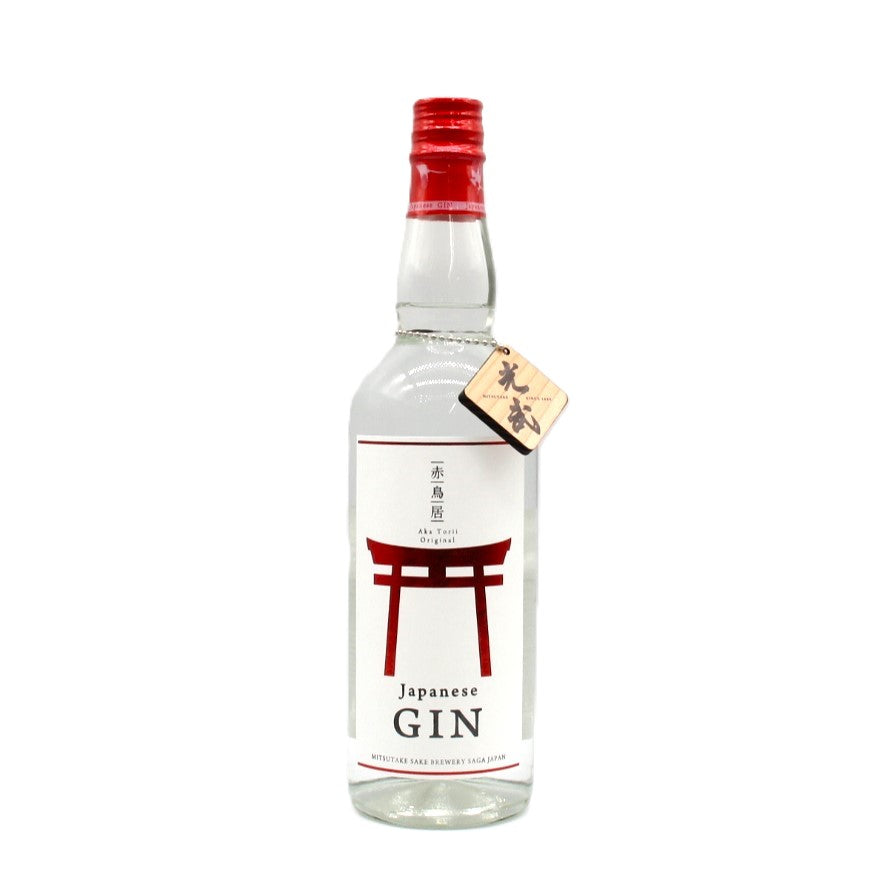 光武酒造場 赤鳥居 オリジナル ジャパニーズクラフトジン 45% 700ml 箱無し+赤鳥居 ショコラ ジャパニーズクラフトジン 45% 700ml 箱無し 飲み比べ 2本セット