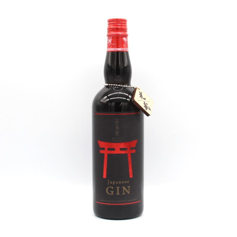 光武酒造場 赤鳥居 ショコラ ジャパニーズクラフトジン 45% 700ml 箱無し+赤鳥居 プレミアム ジャパニーズクラフトジン 45% 700ml 箱付き 飲み比べ 2本セット