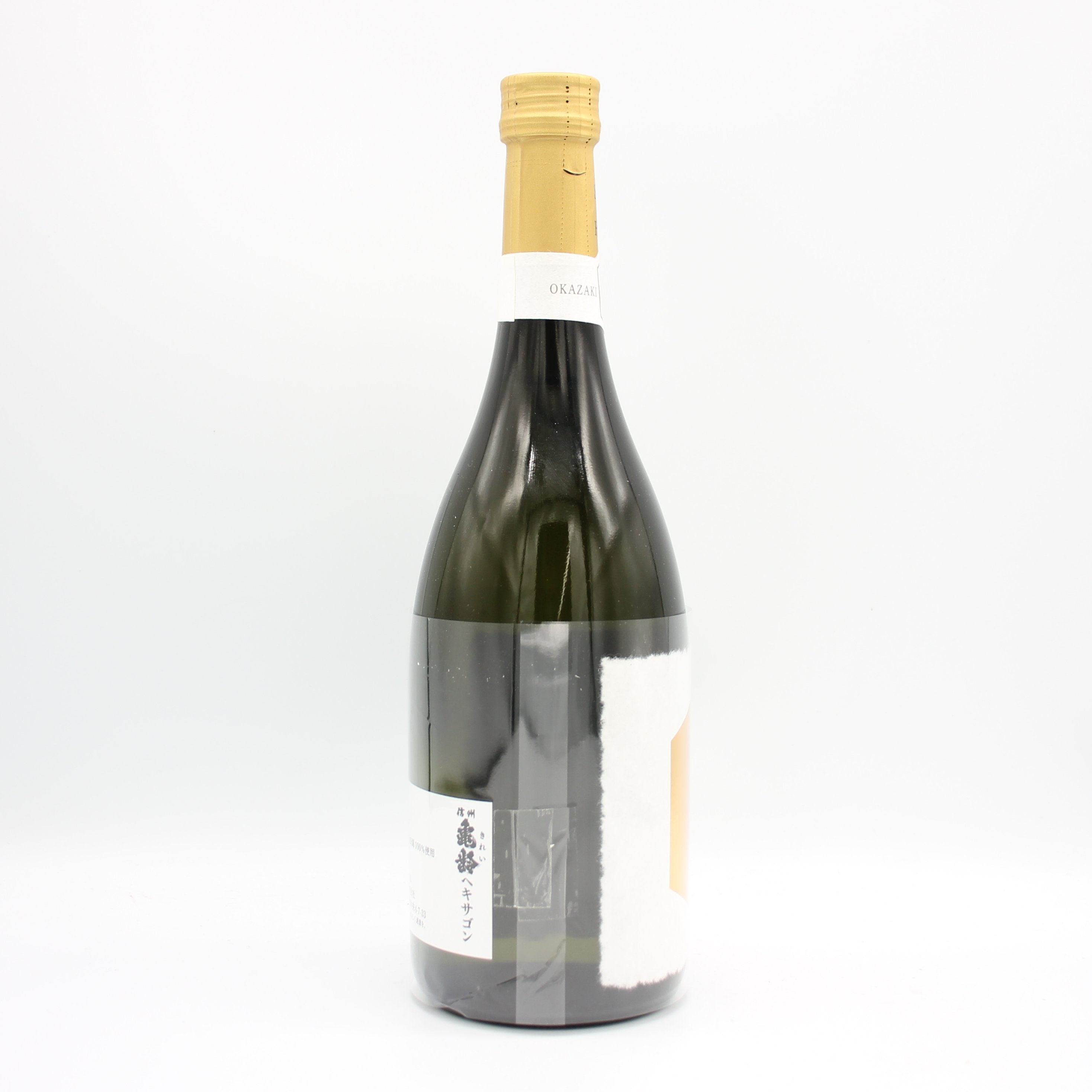 岡崎酒造 信州亀齢 ヘキサゴン 日本酒 15％ 720ml 箱付き（2025年2月