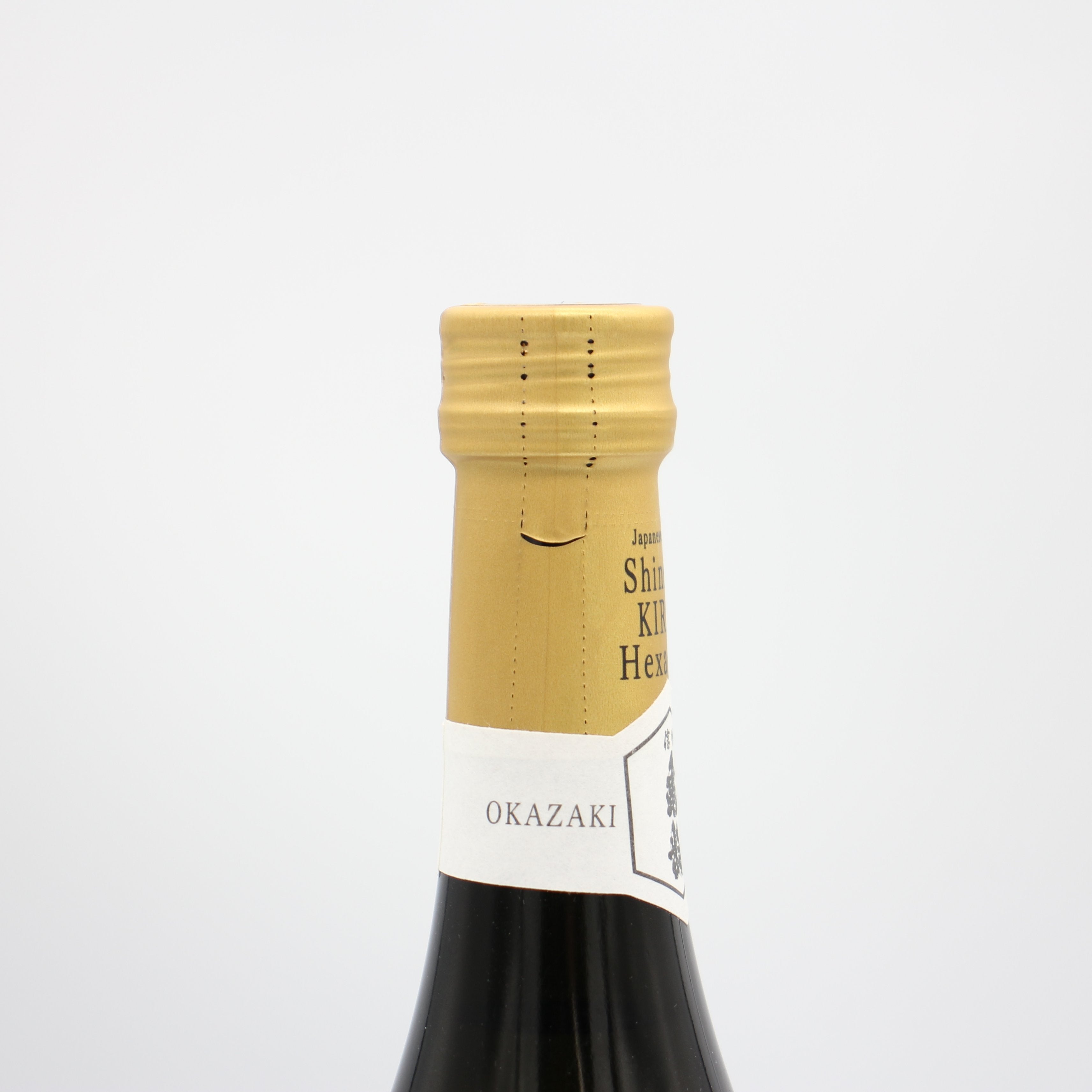 岡崎酒造 信州亀齢 ヘキサゴン 日本酒 15％ 720ml 箱付き（2025年2月