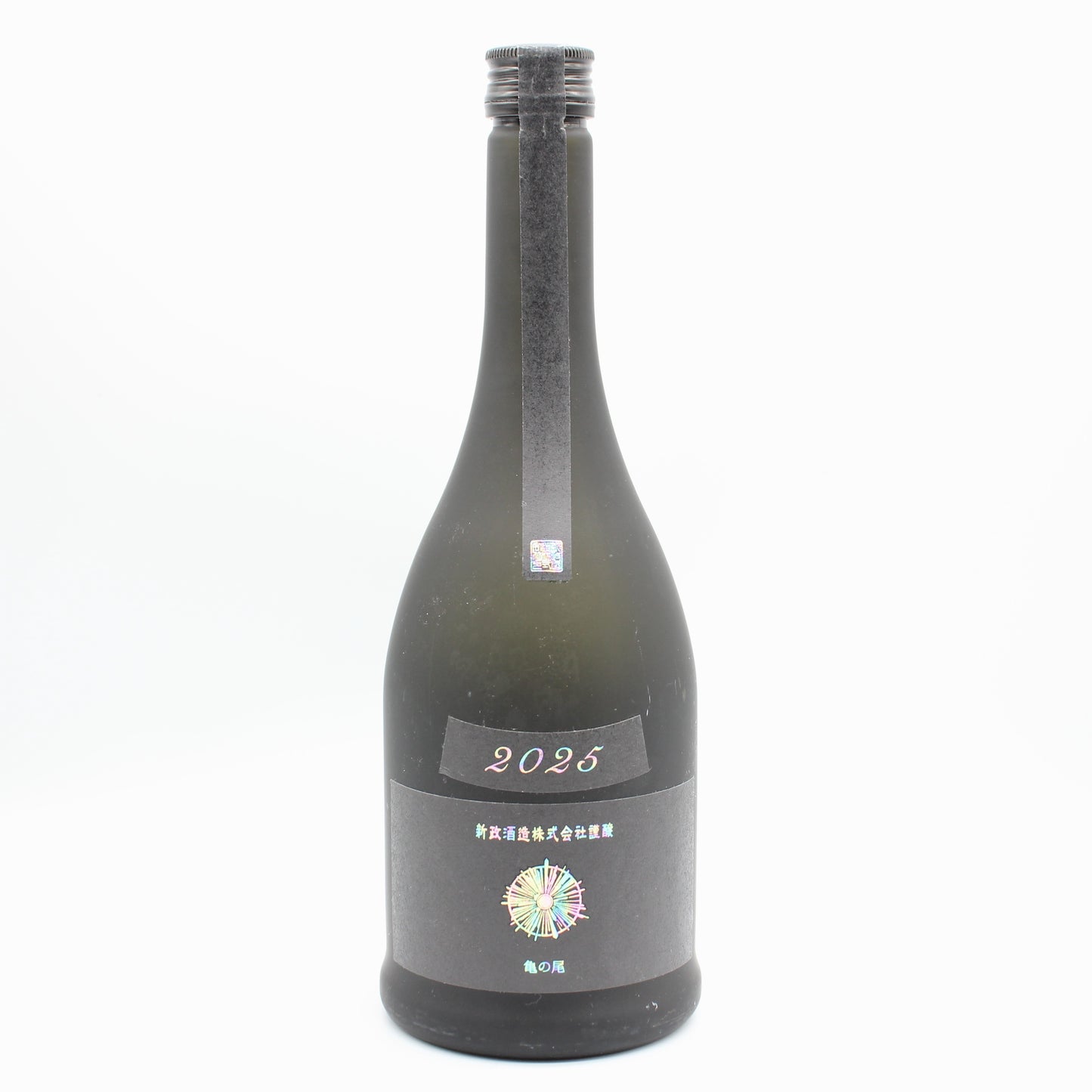 新政酒造 Colors Ash アッシュ 水墨 2025 純米酒 日本酒 12％ 720ml 箱無し（2026年2月製造・2026年4月出荷）