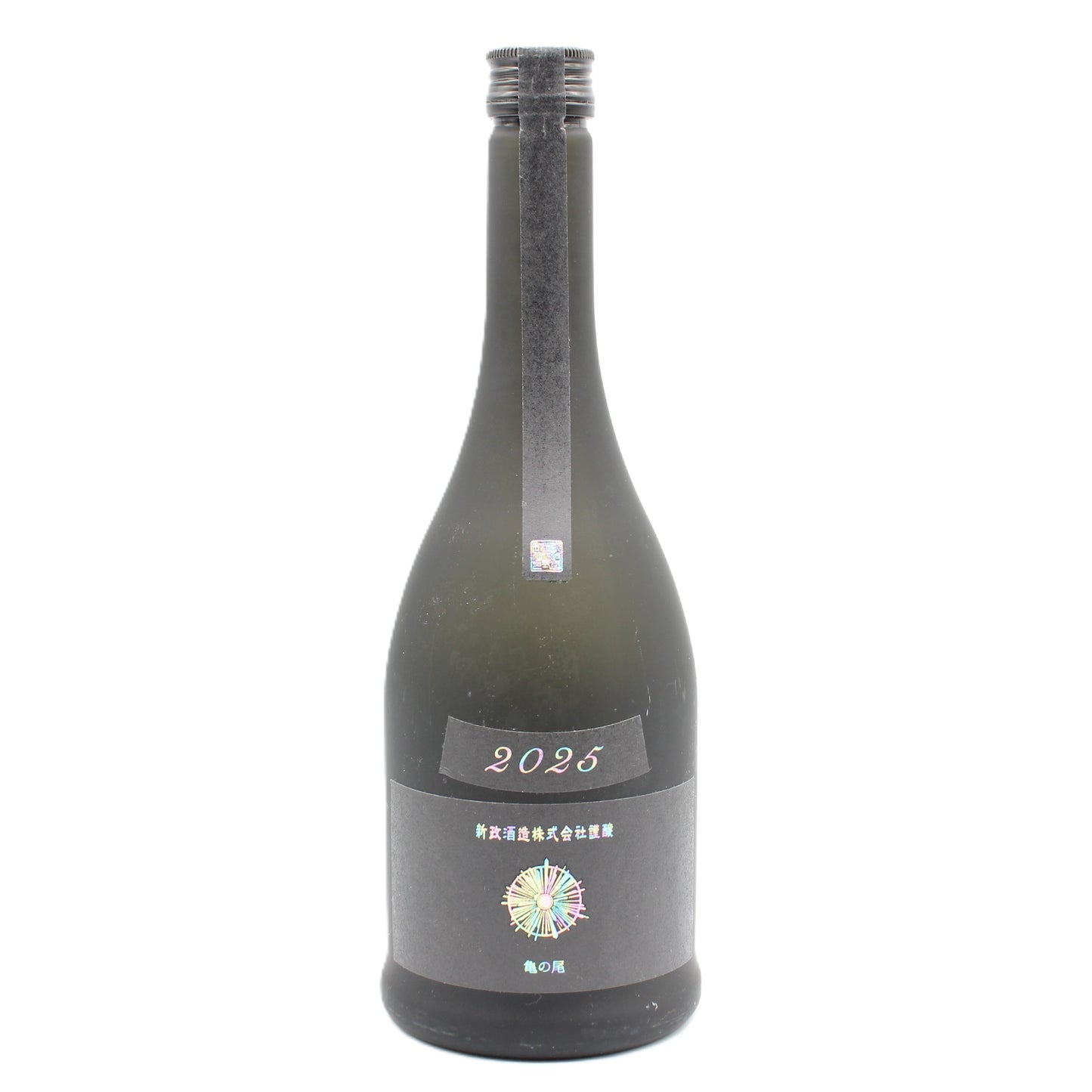 新政酒造 Colors Ash アッシュ 水墨 2025 純米酒 日本酒 12％ 720ml 箱無し（2026年2月製造・2026年4月出荷）