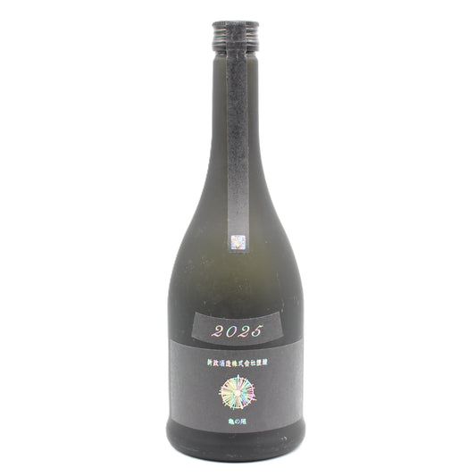 新政酒造 Colors Ash アッシュ 水墨 2025 純米酒 日本酒 12％ 720ml 箱無し（2026年2月製造・2026年4月出荷）