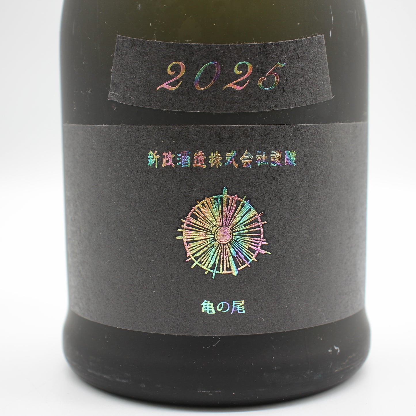 新政酒造 Colors Ash アッシュ 水墨 2025 純米酒 日本酒 12％ 720ml 箱無し（2026年2月製造・2026年4月出荷）