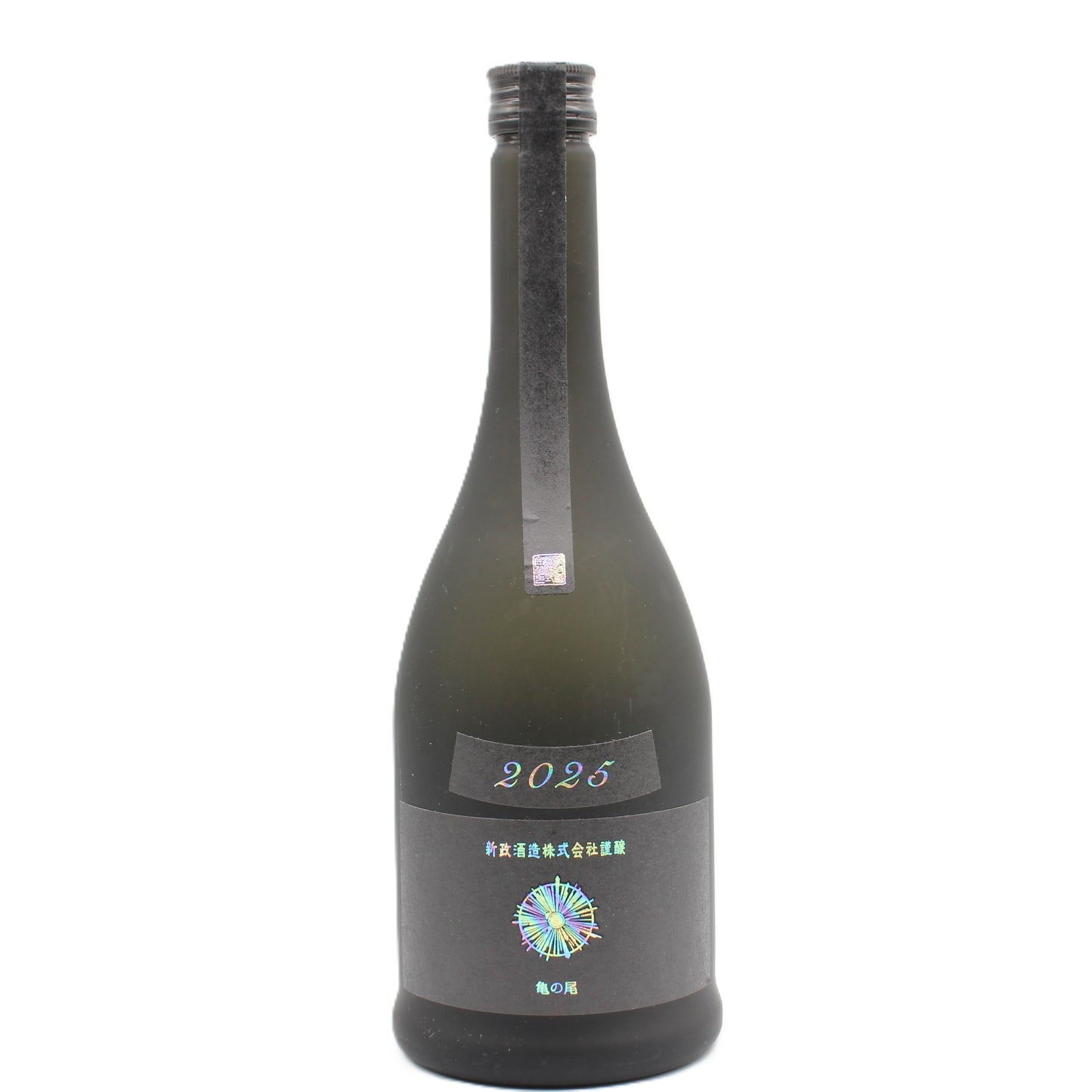 新政酒造 Colors Ash アッシュ 水墨 2025 純米酒 日本酒 12％ 720ml 箱無し（2026年4月製造・2026年7月出荷）