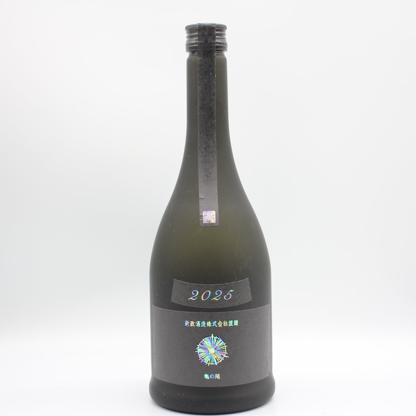 新政酒造 Colors Ash アッシュ 水墨 2025 純米酒 日本酒 12％ 720ml 箱無し（2026年4月製造・2026年7月出荷）