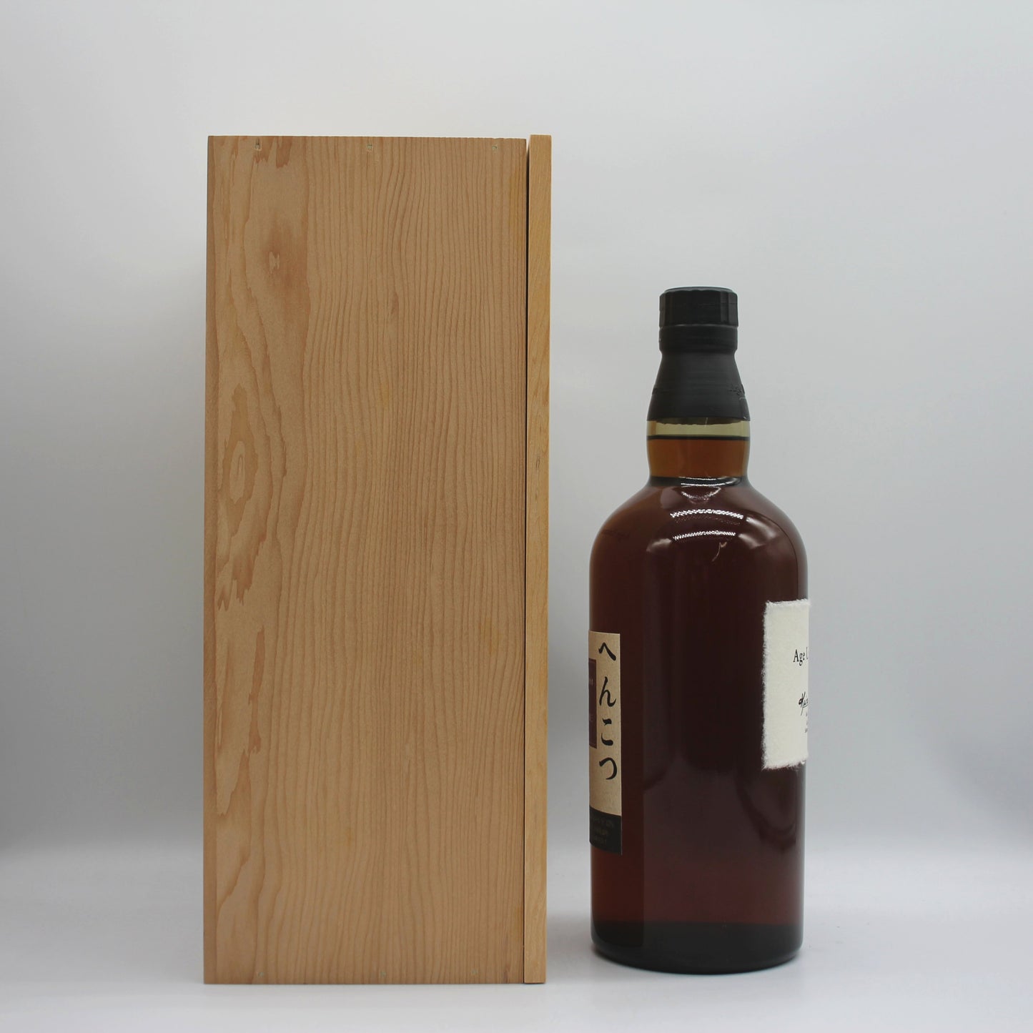 サントリー ウイスキー エイジ アンノウン Age Unknown へんこつ なんこつ ピュアモルト ウイスキー 43％ 750ml 箱付き ■