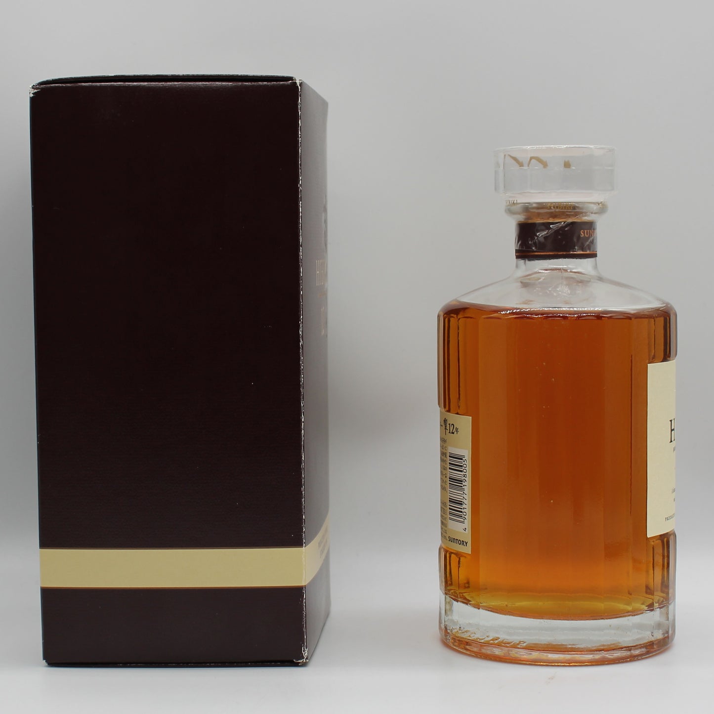 サントリー ウイスキー 響12年 43% 700ml ギフトボックス付き（1）