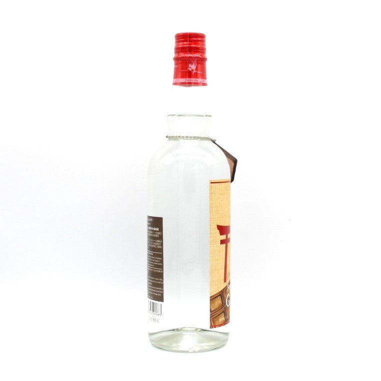 光武酒造場 赤鳥居 オリジナル ジャパニーズクラフトジン 45% 700ml 箱無し+赤鳥居 ショコラ ジャパニーズクラフトジン 45% 700ml 箱無し 飲み比べ 2本セット