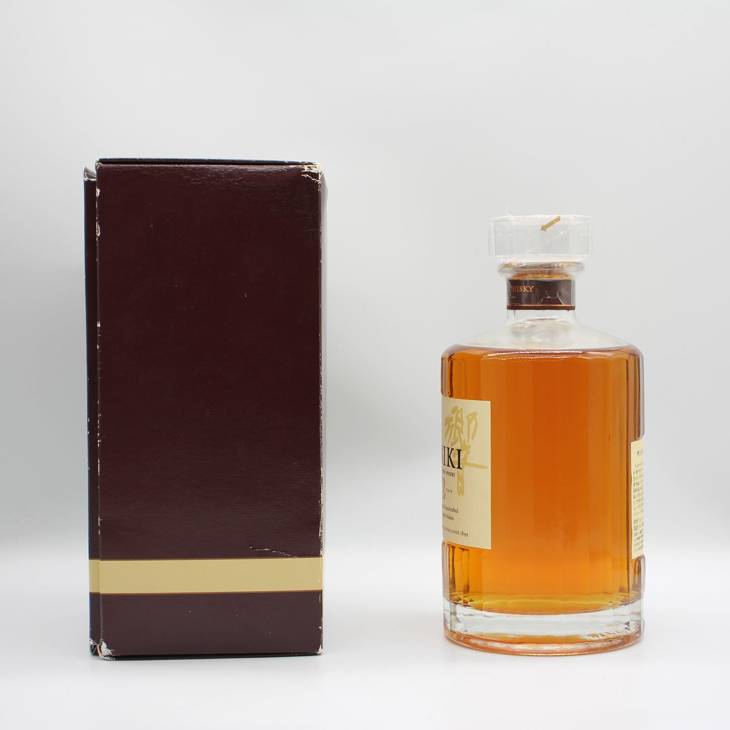 サントリー ウイスキー 響12年 43% 700ml ギフトボックス付き（5）※フィルム難有