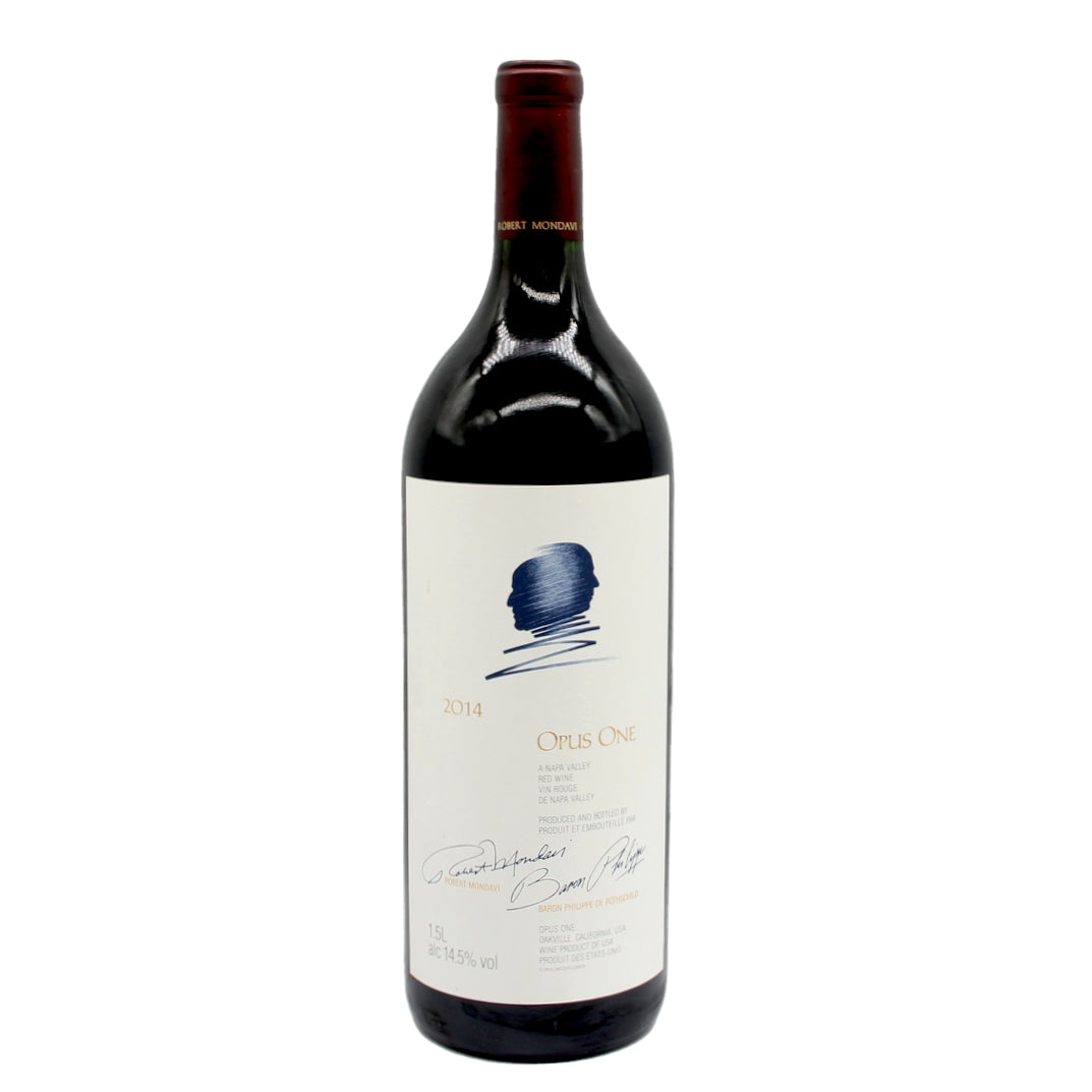 オーパスワン 2014年 赤ワイン 14.5％ 1500ml 箱無し （Opus One 2014）
