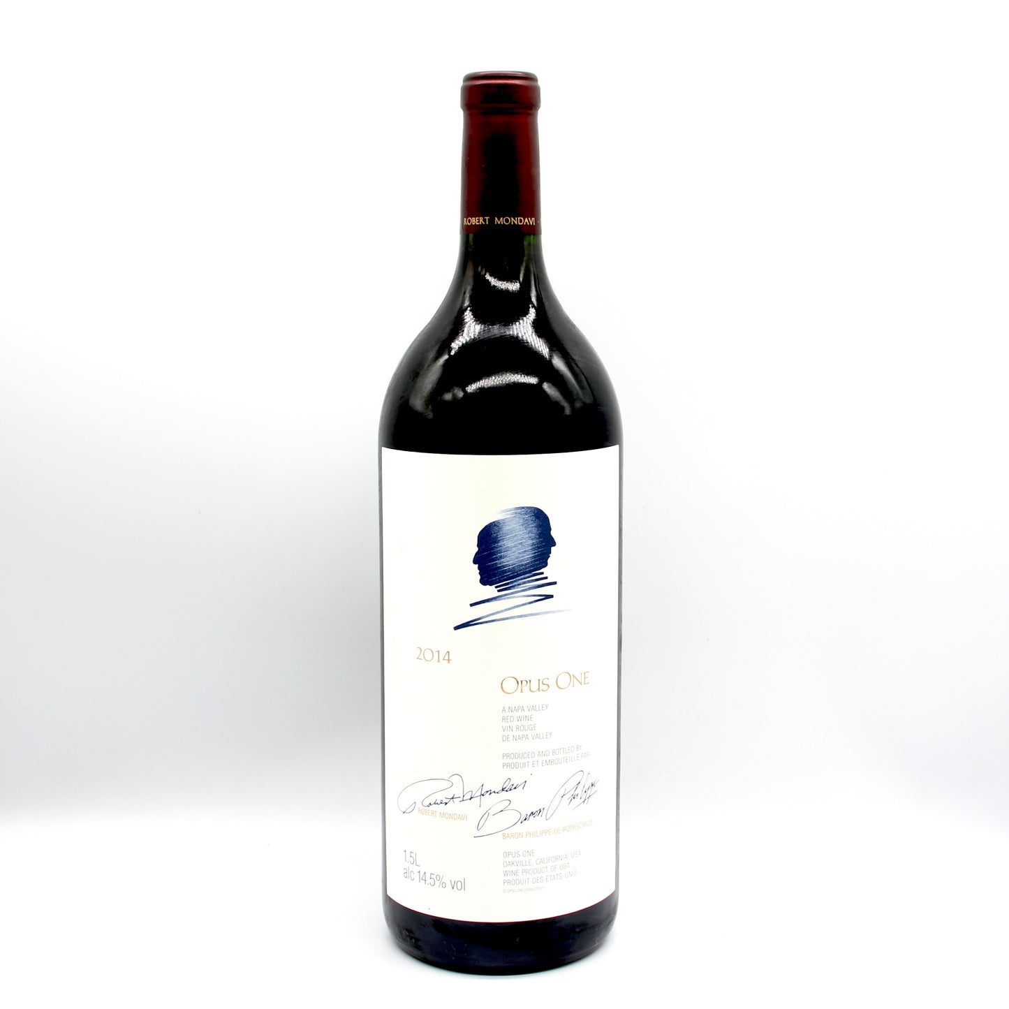 オーパスワン 2014年 赤ワイン 14.5％ 1500ml 箱無し （Opus One 2014）