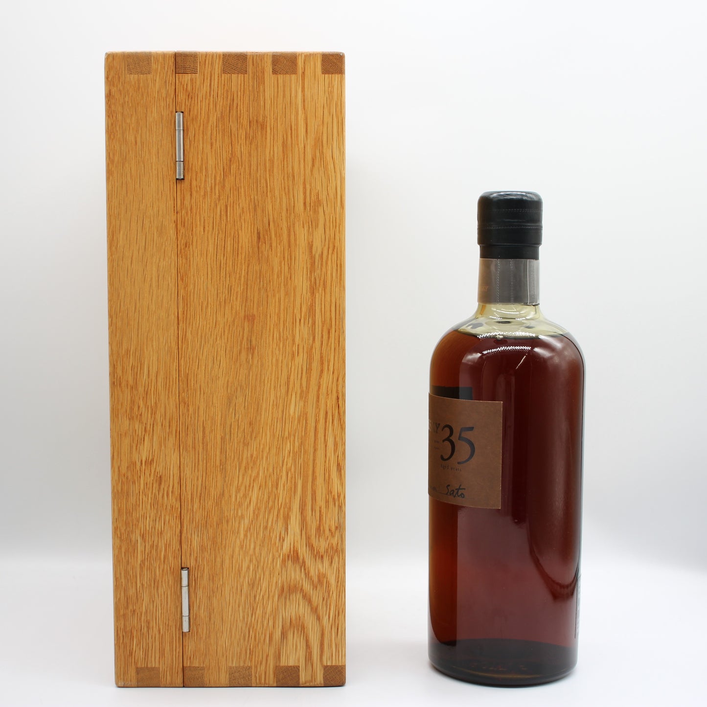 ニッカ ウイスキー ザ・ニッカウイスキー 35年 創業70周年記念 ピュアモルト 48% 700ml 箱付き ■