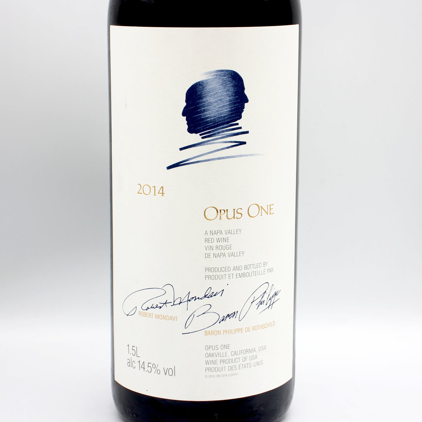 オーパスワン 2014年 赤ワイン 14.5％ 1500ml 箱無し （Opus One 2014）